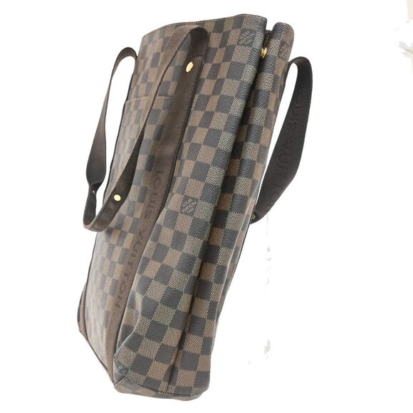 LOUIS VUITTON Cabas Beaubourg Shoulder Bag Damier Ebene Leather N52006 16KA978 - Picture 3 of 16